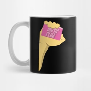 Music Club - Fight Club Parody Mug